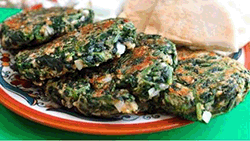 spinach burgers