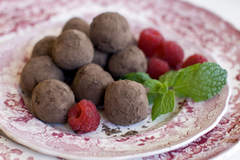 Mocha Chocolate Truffles