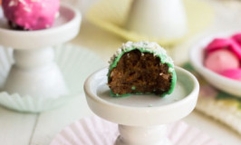 Carrot Cake Truffles