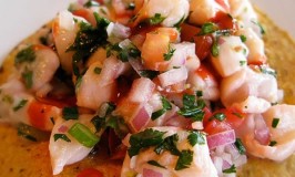 Scallop Ceviche