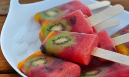 watermelon fruit popsicles