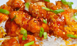 Low Calorie Orange Chicken