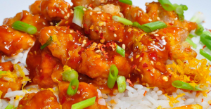 Low Calorie Orange Chicken