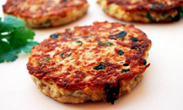 Low Calorie Tuna Cakes