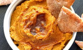 pumpkin hummus