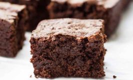 keto chocolate brownie