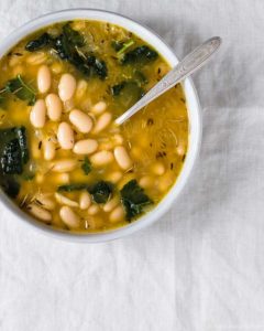 Kale and White Bean Soup