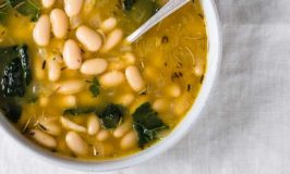 Kale and White Bean Soup