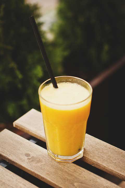 Orange Smoothie