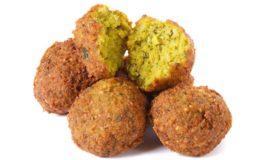 healthy falafels