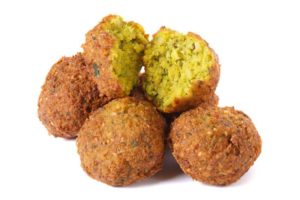 healthy falafels