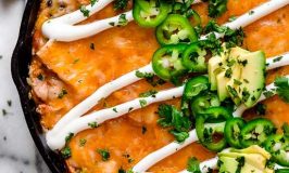 Chicken Enchilada Skillet