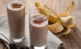 Oat Chocolate Hot Smoothie