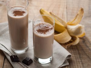 Oat Chocolate Hot Smoothie